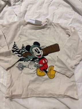 Shirt toddler Zara Mickey Mouse Disney PLAY